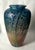 1990s Peet Robison Signed Iridescent Sunset Landscape Art Glass Vase For Sale In New York - Image 6 of 8