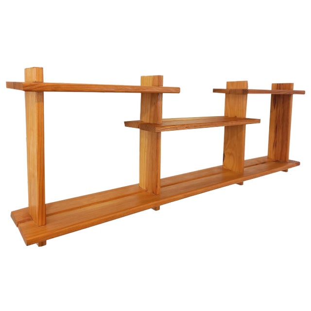 Pine wall unit cheap