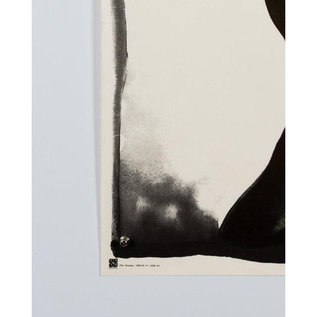 1970s 9th National Puppet Theatre Festival Exhibition Poster by Jan Lenica, 1979 For Sale - Image 5 of 9