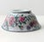 Ceramic Hand‑Painted Chinoiserie Floral Bowl For Sale - Image 7 of 8