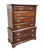 Traditional Cresent Furniture Solid Cherry Traditional Style 40" Chest on Chest 2216 For Sale - Image 3 of 11