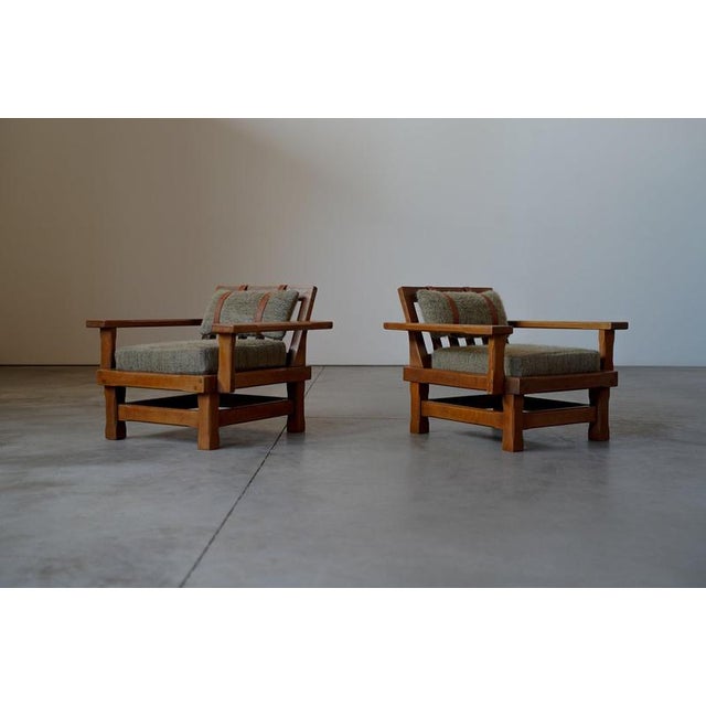 Brutalist Armchairs, Europe, 1960s, Set of 2 For Sale - Image 4 of 18