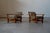 Brutalist Armchairs, Europe, 1960s, Set of 2 For Sale - Image 4 of 18
