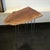 Live Edge End Table With Hairpin Legs For Sale - Image 9 of 9