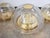 Vintage Wall Lamps and Ceiling Light from Limburg, Germany, 1970s, Set of 3, in Very Good conditions. Designed 1970 to...