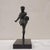 Metal Art Deco Sculpture World Cup Footballer in Bronze, France, 1940s For Sale - Image 7 of 13
