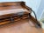 Brown Theodore Alexander Baroque Style Tressle Desk For Sale - Image 8 of 12