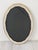 Vintage Oval Mirror in Gilded Frame, 1965 For Sale - Image 11 of 12