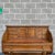 Vintage Pennsylvania House Rustic Traditional Solid Pine Secretary Desk With Sliding Leather Tray For Sale In Philadelphia - Image 6 of 18