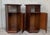 1900s Italian Hexagonal Pedestal Pilar Maple Cupboards End Tables - a Pair For Sale - Image 9 of 13