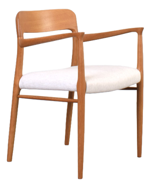 Mid-Century Modern Danish Model 56 Armchair by Niels O. Møller for J. L. Møllers, 1950s