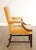 1970s Kittinger Williamsburg Adaptation Mahogany Lolling Chair For Sale - Image 5 of 12