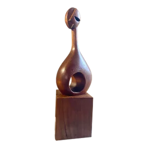 Cubist Sculpture Attributed to Waclaw Popowski (1955) After Pablo Picasso & Fernand Léger