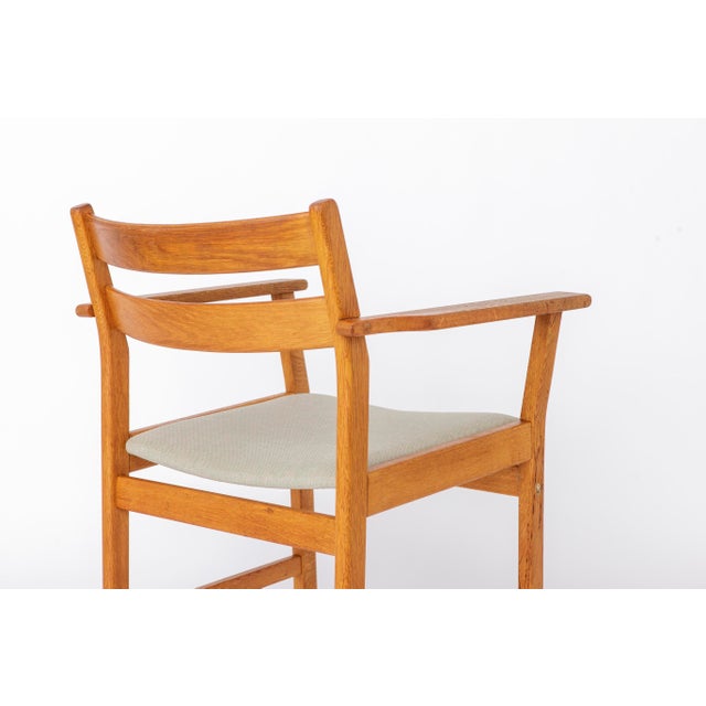 Vintage Oak Dining Chairs by Kurt Østervig for KP Møbler, 1960s, Set of 6 For Sale - Image 17 of 18
