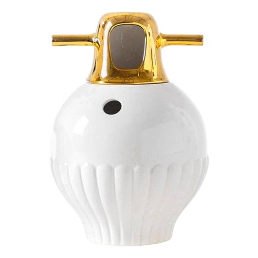 Glazed Stoneware Showtime 10 Vase by Jaime Hayon For Sale