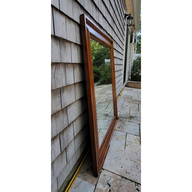Louis Philippe beveled wall mirror by the prestigious French manufacturer, Grange Furniture. Known for their exquisite...