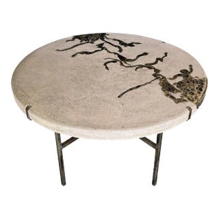 1970s Attributed to Silas Seandel, “Terra” Dining Table For Sale