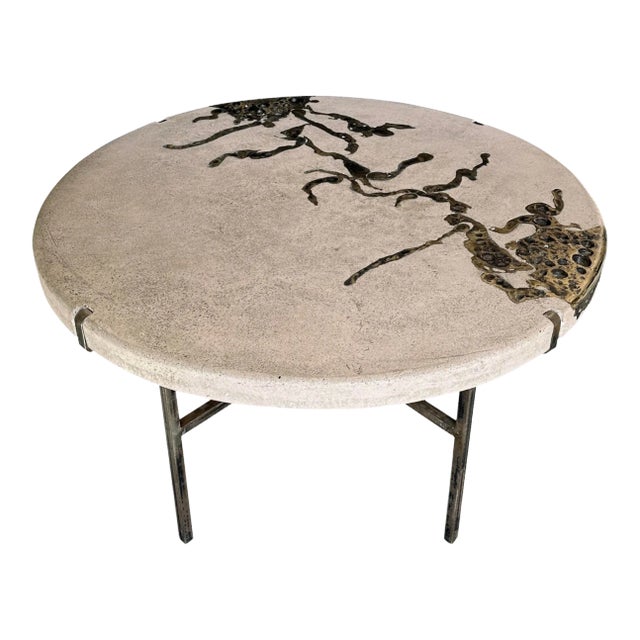 1970s Attributed to Silas Seandel, “Terra” Dining Table For Sale