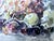 Impressionist Watercolor Painting Grapes on the Table Viktor Mikhailichenko For Sale - Image 3 of 7