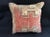 1960s Oushak Peach Pillow Case For Sale - Image 10 of 10