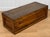 Early 20th Century Antique Large Primitive Farmhouse Pine Storage Tool Chest For Sale - Image 5 of 14