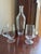Mid 20th Century Mid 20th Century Mid Century Modern Hand Blown Crystal Irish Coffee Glasses Footed Teardrop Handles - a Pair For Sale - Image 5 of 10