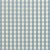Contemporary Schumacher Elton Cotton Check Fabric in Chambray For Sale - Image 3 of 3