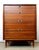 1960s Slick Restored Original Mid Century Modern Dresser Set, Mainline by Hooker Furniture For Sale - Image 15 of 18