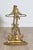 This charming 20th century French umbrella stand is both decorative and functional. Crafted from gilt bronze, it showcases...