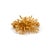 Modern Vintage Tiffany & Co. 18k Yellow Gold Sea Anemone Pin Brooch For Sale - Image 3 of 8