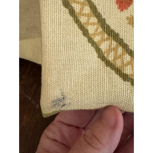Vintage Floral Sofa For Sale - Image 15 of 18