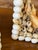 Pair Vintage Handcrafted Coastal Seashell Encrusted Coastal Bookends For Sale - Image 4 of 12