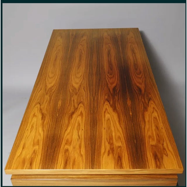 Wood Corner Desk from Lysgaard Mobler, Denmark, 1960s For Sale - Image 7 of 9