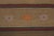 Brown Vitage Oriental Turkish Kilim Runner For Sale - Image 8 of 13