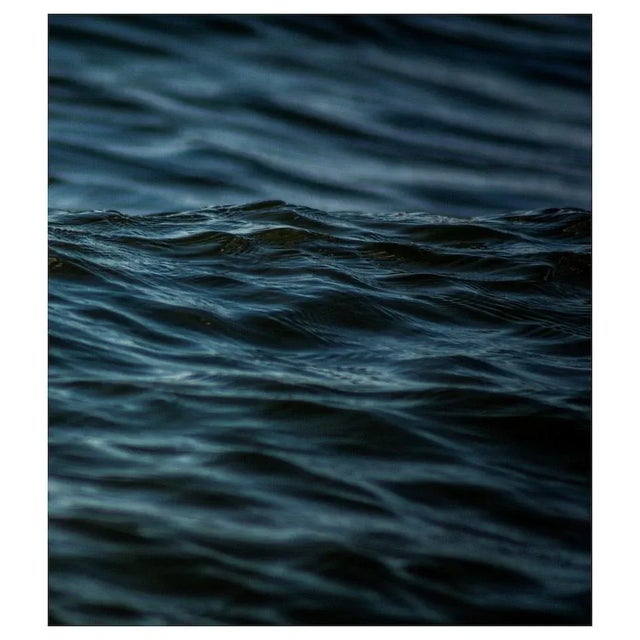 "Santorini Blue" by M. Blazevic Framed Photograph Diptych - A Pair For Sale - Image 4 of 13