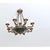Vintage French Empire Style Gilt Bronze & Tole Flush-Mount For Sale In Baton Rouge - Image 6 of 13
