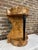 Art Deco Art Deco Style Hourglass Side Table With Fluted Column For Sale - Image 3 of 6