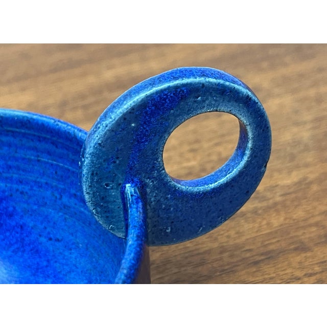 Ceramic Postmodern Finnish Studio Pottery Tea or Coffee Service by Tarja Ahokainen, Set of 12 For Sale - Image 7 of 18