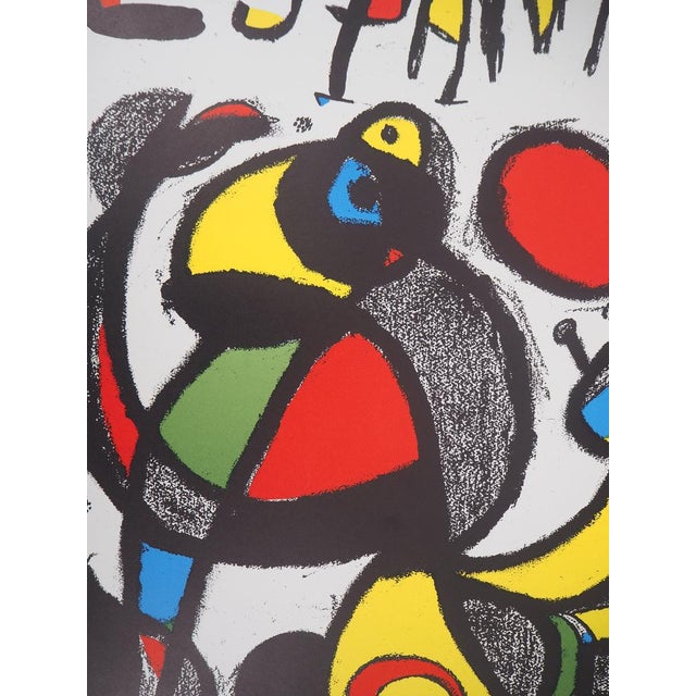 Joan Miro, España, Lithograph For Sale - Image 4 of 9