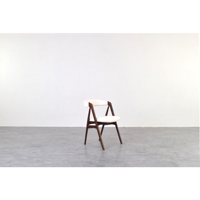 Mid-Century Modern Mid-Century Danish Teak Dining Chairs by Th. Harlev for Farstrup, 1960s, Set of 4 For Sale - Image 3 of 13