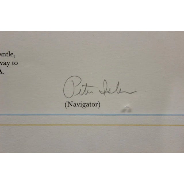 Paper "Coming Home!" 1987 Ltd Edition Colour Plate in Custom Haley & Steele Newbury St Frame For Sale - Image 7 of 9