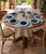 Vintage Italian Faience Starfish Coastal Ceramic Plates - Set of 9 For Sale - Image 9 of 9
