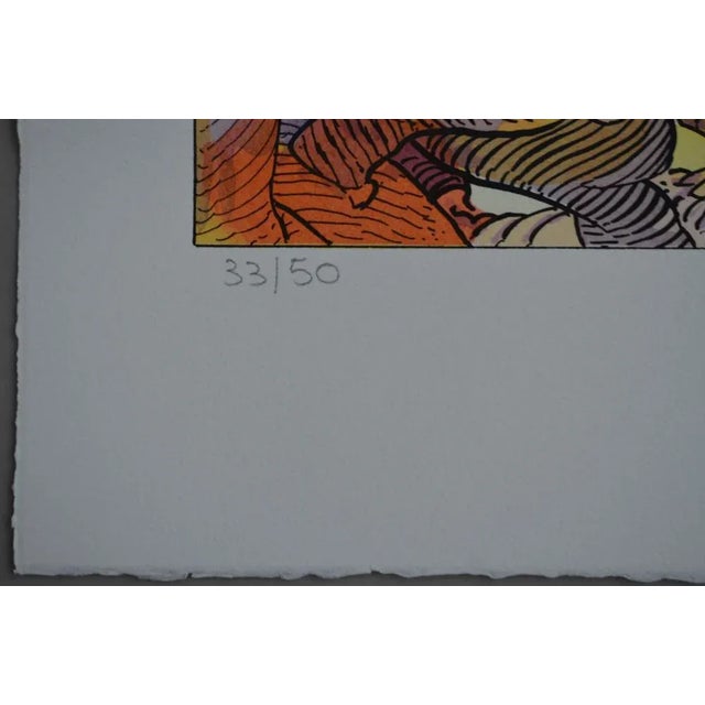 Moebius, Starwatcher, The Other World, Stencil For Sale - Image 4 of 11