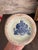Blue Mid 20th Century Victoria Ware Ironstone Pitcher, Flow Blue Continental Landscape Scene For Sale - Image 8 of 8