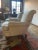 White Edwardian Armchairs, 1890s, Set of 2 For Sale - Image 8 of 9
