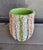 Lava Glaze Pottery Vase Mid-Century-Modern For Sale - Image 4 of 7