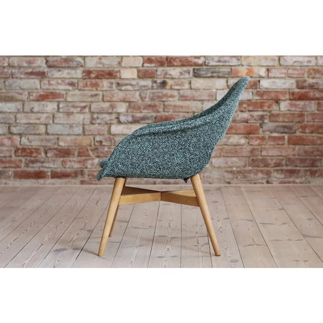 Set of Lounge Chairs by Miroslav Navrátil, Czech Republic, 1950s For Sale - Image 6 of 18