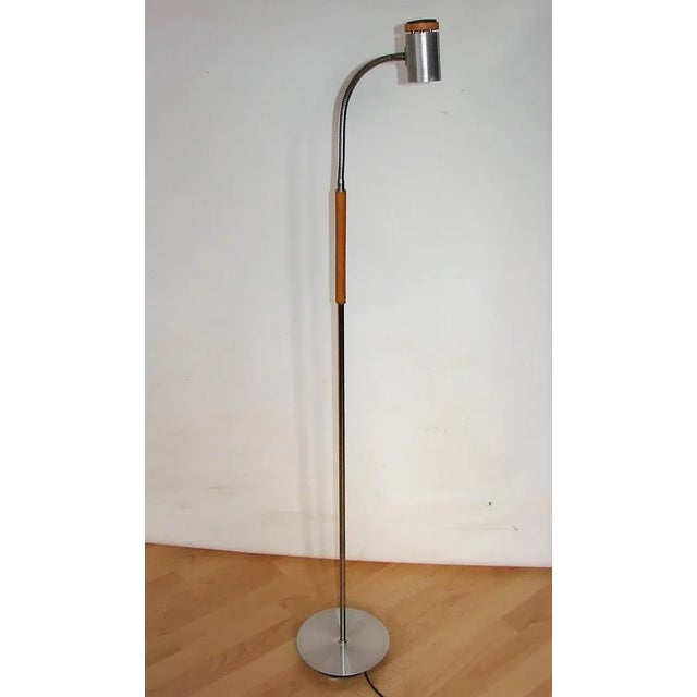 Metal Vintage Floor Lamp from Belid, 1980s For Sale - Image 7 of 7