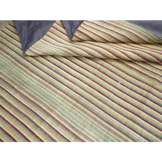 Galerie Shabab Collection Mid-20th Century, Handmade Turkish Flatweave Kilim Room Size Carpet For Sale - Image 9 of 9
