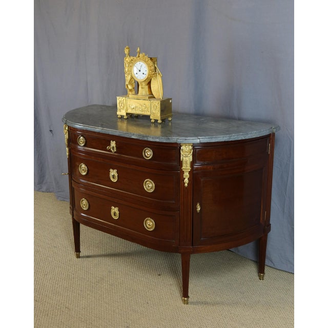 Louis XVI Wooden Chest of Drawers For Sale - Image 10 of 15